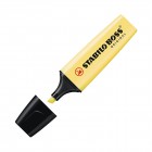 Marcador Fluorescente Stabilo Boss Pastel 70/144 Amarelo Cremoso