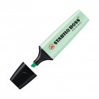 Marcador Fluorescente Stabilo Boss Pastel 70/116 Menta