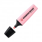 Marcador Fluorescente Stabilo Boss Pastel 70/129 Rosa