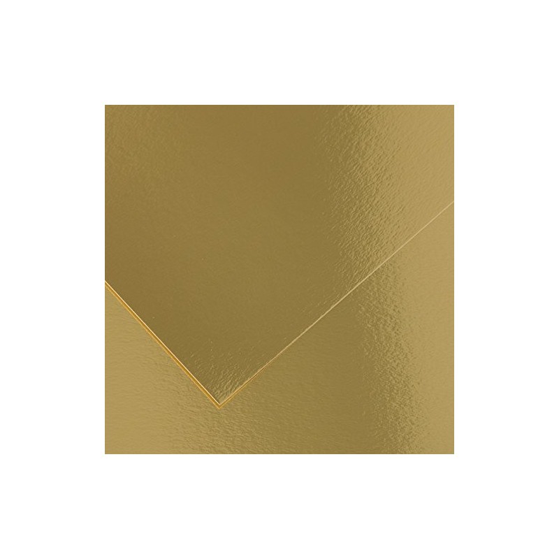 Cartolina A2 280gr Canson Íris Metalizada Ouro 05821 Cartolina A2 280gr Canson Íris Metalizada Ouro 05821