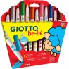 Marcadores Feltro Giotto Be-bé 469900 - Caixa 12 unidades