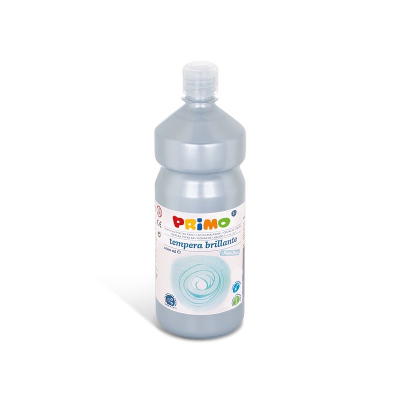Guache Primo 1000 ml 204BR1000910 Prata Guache Primo 1000 ml 204BR1000910 Prata