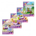 Jogo de Construção Click It Pack 4 Blisters 710234 Fashion