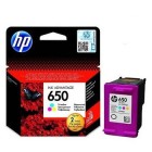 Tinteiro HP 650 Cor CZ102A