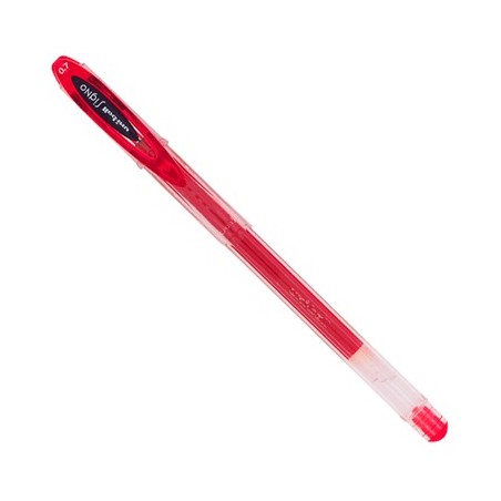 Esferográfica Gel Uniball UM-120 0.7 Vermelho