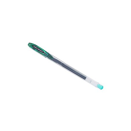 Esferográfica Gel Uniball UM-120 0.7 Verde