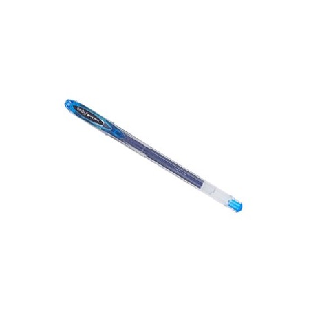 Esferográfica Gel Uniball UM-120 0.7 Azul-claro