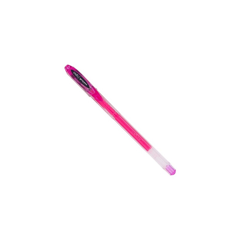 Esferográfica Gel Uniball UM-120 0.7 Rosa Esferográfica Gel Uniball UM-120 0.7 Rosa