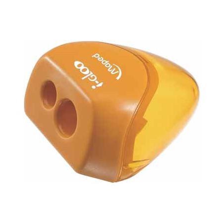 Apara-Lápis com Depósito Maped I-Gloo 2 Furos
