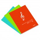 Caderno Agrafado Música...