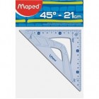 Esquadro Maped Graphic 45º...