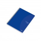 Caderno Espiral Capa Azul A5 Quadriculado