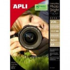 Emb. c/50 Folhas Papel Fotografia A4 Apli 200g 12239