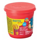 Pasta de Modelar Giotto Be-Bé 220 gr 463001 Vermelho