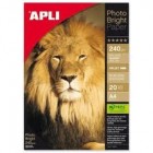 Emb. c/20 Folhas Papel Fotografia A4 Apli 240g 04454