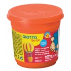 Pasta de Modelar Giotto Be-Bé 220 gr 463003 Laranja