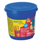 Pasta de Modelar Giotto Be-Bé 220 gr 463009 Azul Escuro