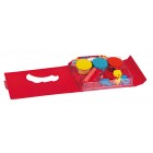 Set Giotto Be-bé 3 Boiões Pasta de Modelar + Moldes 462900