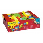 Set Giotto Be-bé 8 Boiões Pasta de Modelar + Acessórios 463200