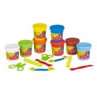 Set Giotto Be-bé 8 Boiões Pasta de Modelar + Acessórios 463200