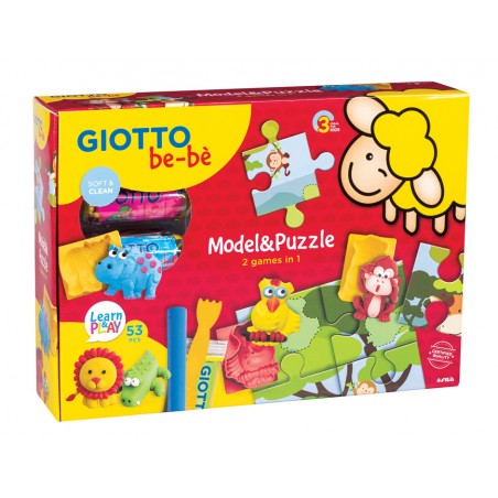 Set Giotto Be-bé Model e Puzzle 479800