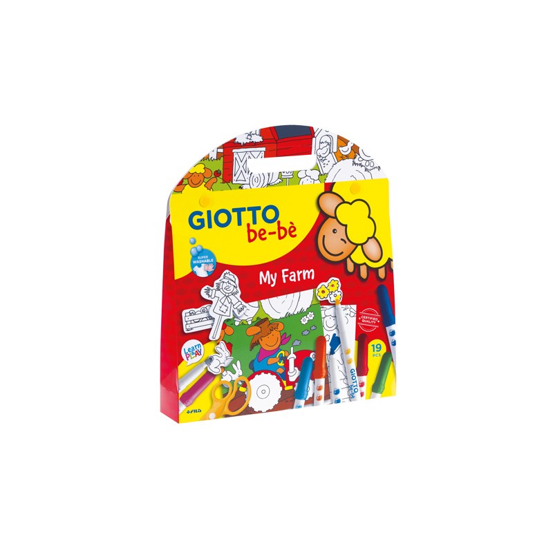 Set Giotto Be-bé My Farm 465600 Set Giotto Be-bé My Farm 465600