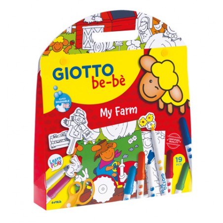 Set Giotto Be-bé My Farm 465600