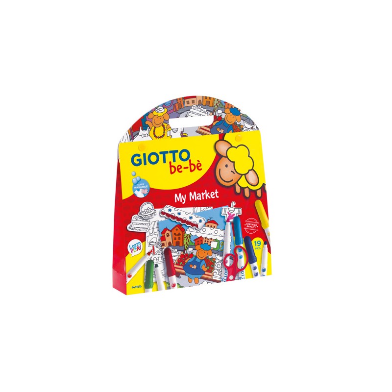 Set Giotto Be-bé My Market 465700