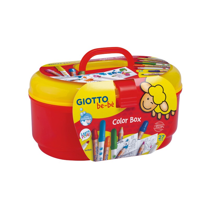 Set Giotto Be-bé Super Color Box 465800 Set Giotto Be-bé Super Color Box 465800