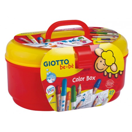 Set Giotto Be-bé Super Color Box 465800