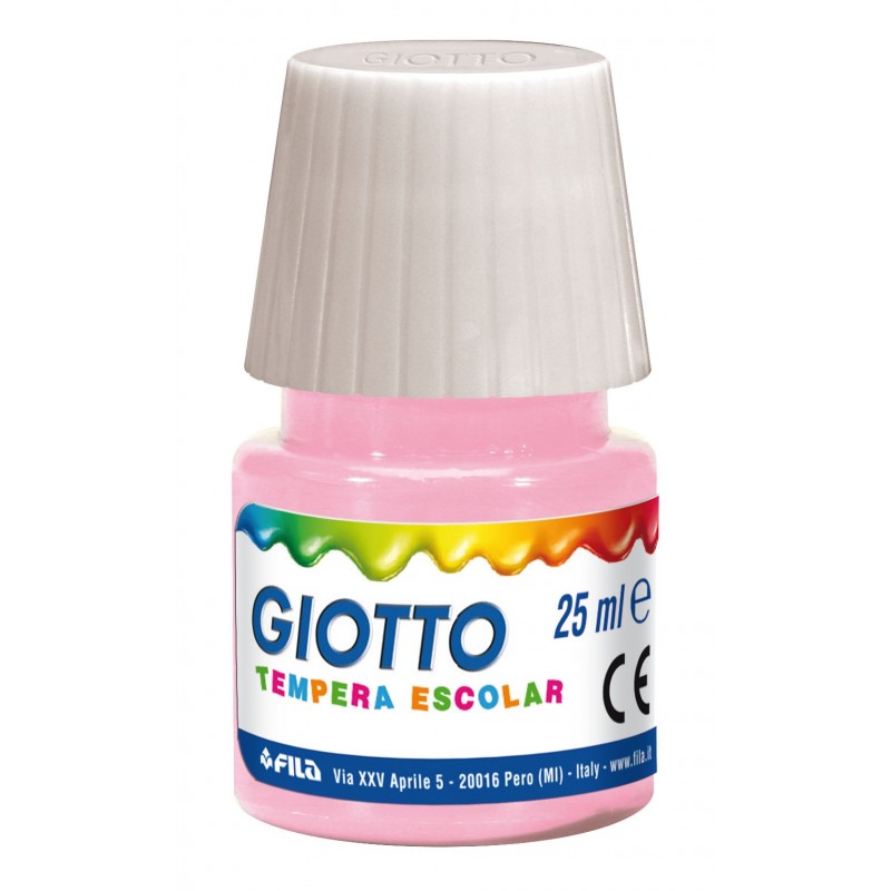 Guache Giotto 25 ml 356906 Rosa Guache Giotto 25 ml 356906 Rosa