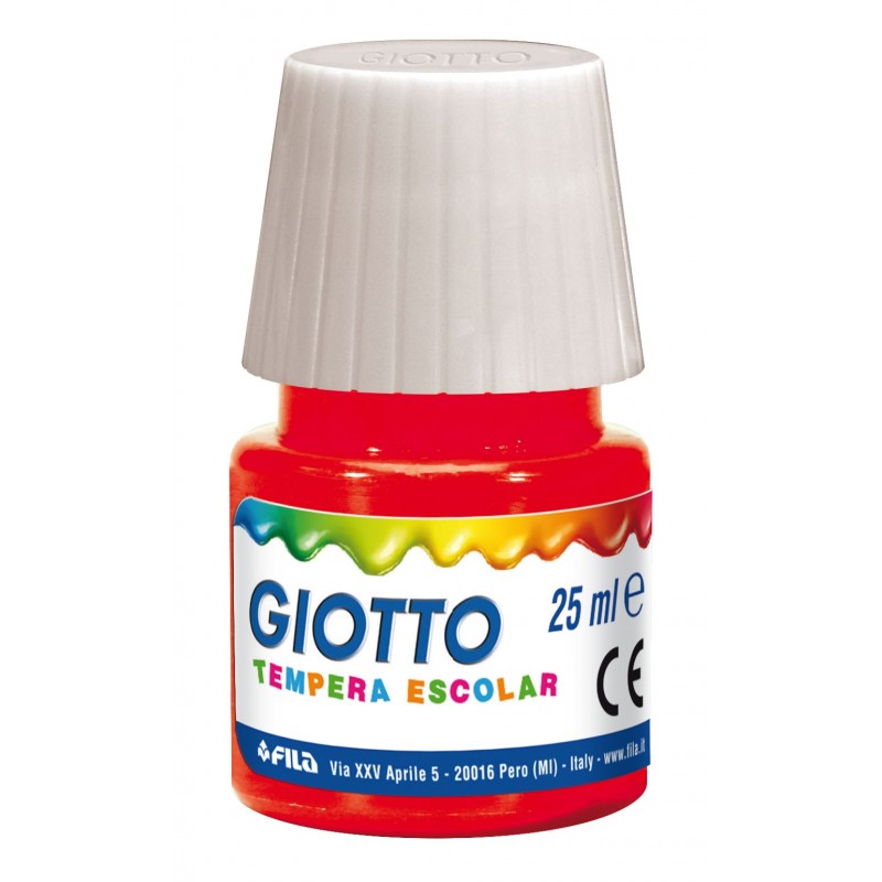 Guache Giotto 25 ml 356907 Vermelho Guache Giotto 25 ml 356907 Vermelho