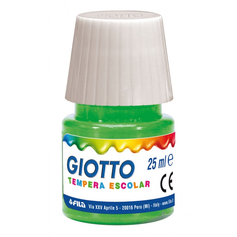 Guache Giotto 25 ml 356912 Verde Guache Giotto 25 ml 356912 Verde