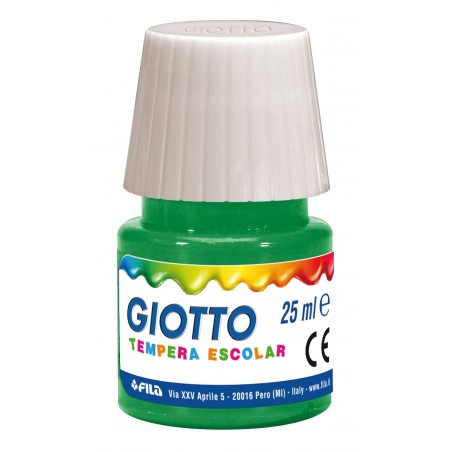 Guache Giotto 25 ml 356913 Verde Esmeralda