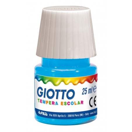 Guache Giotto 25 ml 356915 Azul Cyan