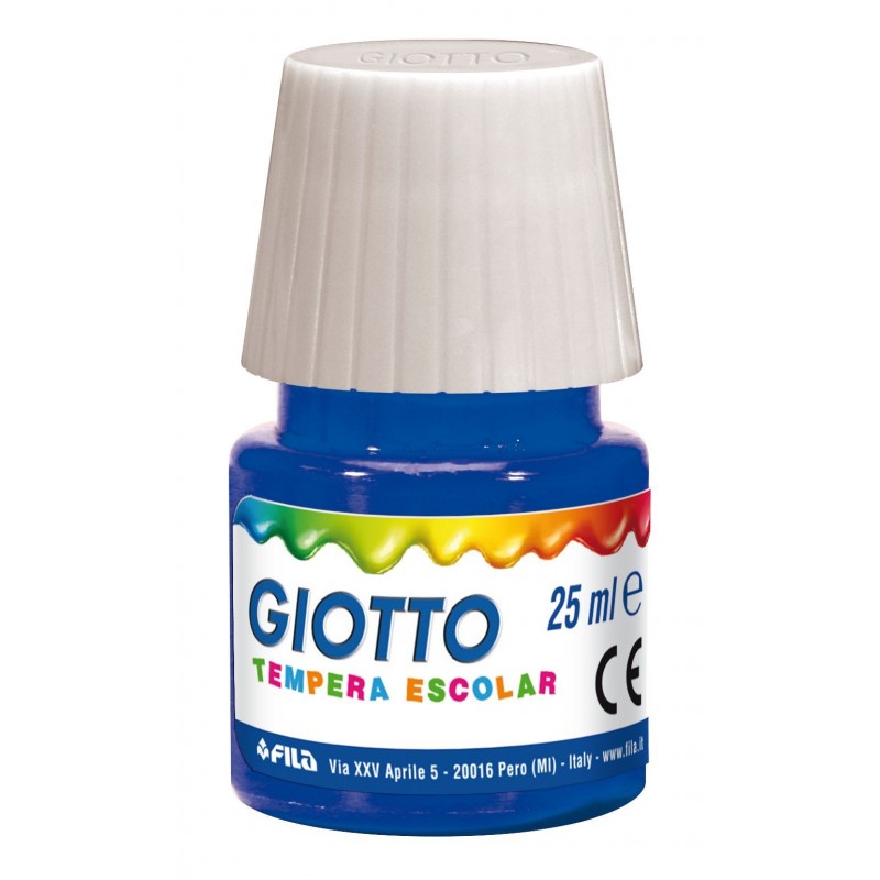 Guache Giotto 25 ml 356917 Azul Ultramar Guache Giotto 25 ml 356917 Azul Ultramar