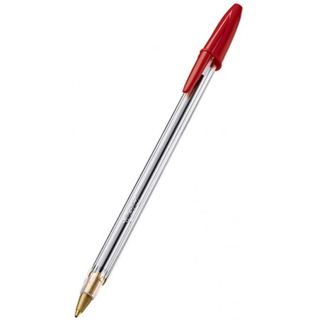 Esferográfica BIC Cristal Vermelho