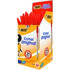 Esferográfica BIC Cristal Vermelho