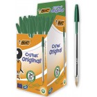 Esferográfica BIC Cristal Verde