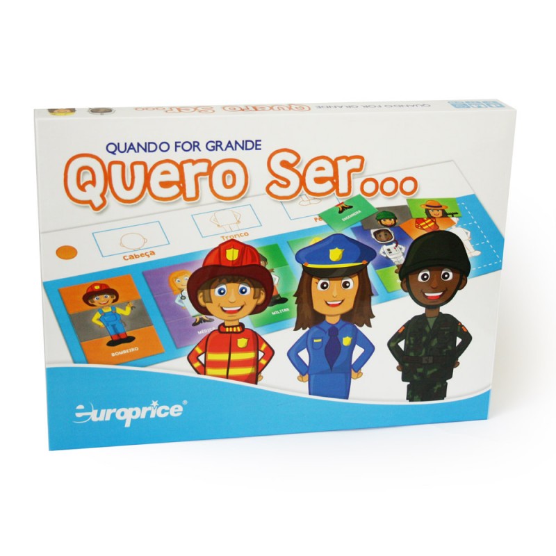 Jogo Quando for grande quero ser…