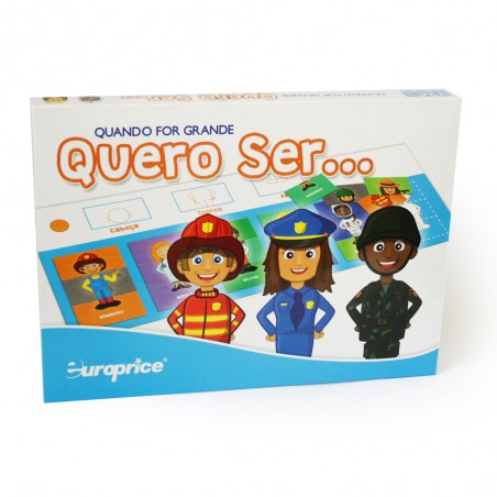 Jogo Quando for grande quero ser…