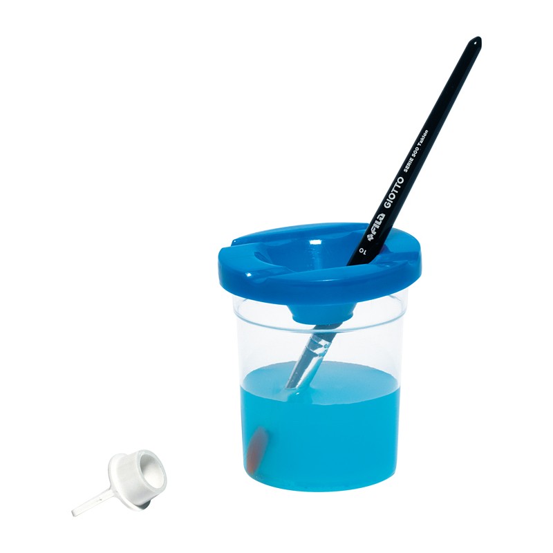 Copo com tampa para Pincéis Giotto 658400 Copo com tampa para Pincéis Giotto 658400