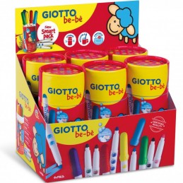 Marcadores Feltro Giotto Be-bé 469500 - Copo 10 unidades