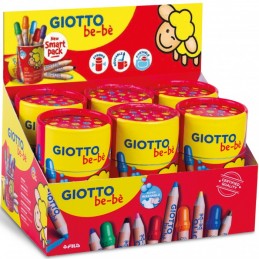 Lápis de Cor Giotto Be-bé 479400 - Copo 10 unidades