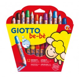 Lápis de Cor Giotto Be-bé 469700 - Caixa 12 unidades