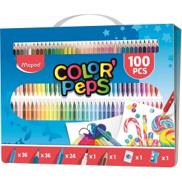 Kit Pintura Maped Color...