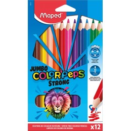 Caixa 12 Lápis de Cor Maped...