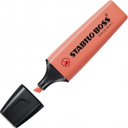 Marcador Fluorescente Stabilo Boss Pastel 70/140 Coral