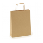 Saco Papel Mini A5 18x8x23cms Natural