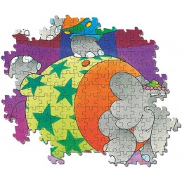 Puzzle 104 Peças Clementoni Mordillo 27134 A Balança